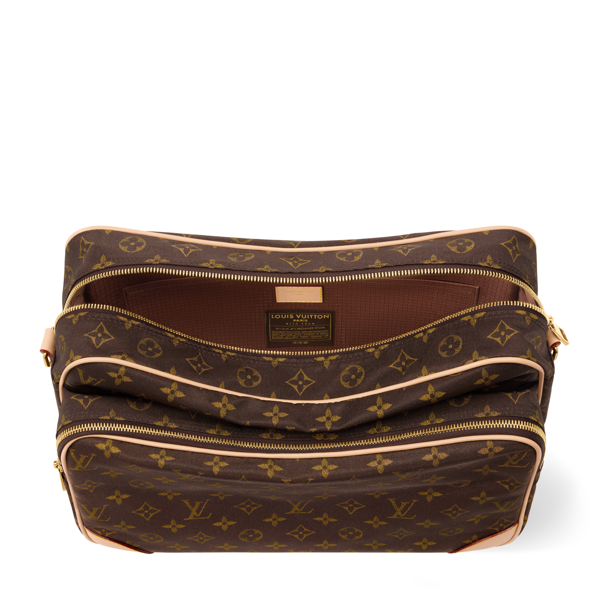Nil XL Louis Vuitton Silk Tech G76 - Bags and Small Leather Goods
